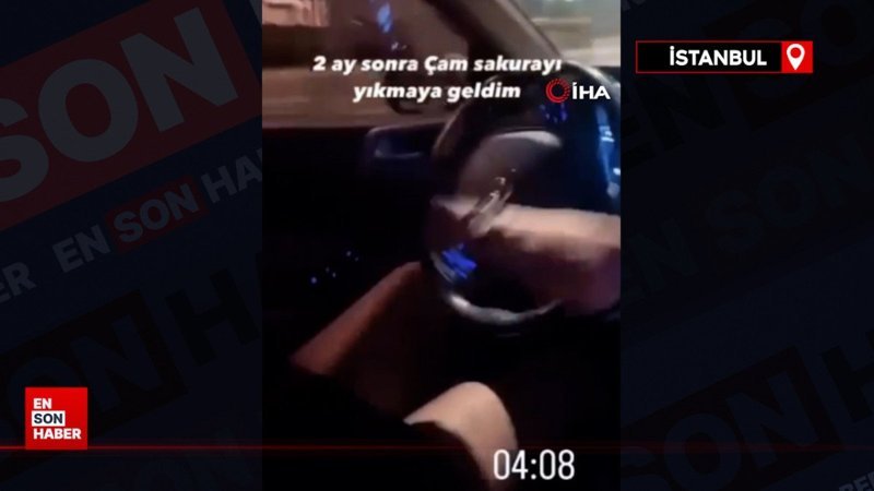 İstanbul'da sunucu magandaya ceza yağdı