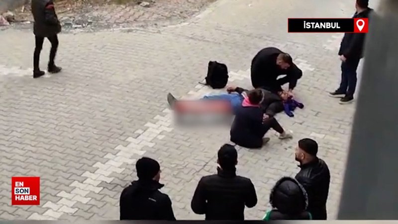 İstanbul'da tartıştığı adamın kafasını çekiç ile yardı