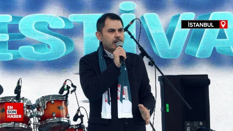 Murat Kurum'dan Çekmeköy'e söz