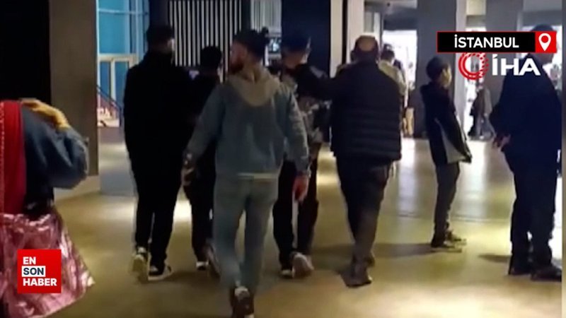 Avcılar'da hayalet ekran ve plaka hırsızları: Sinemada yakalandı