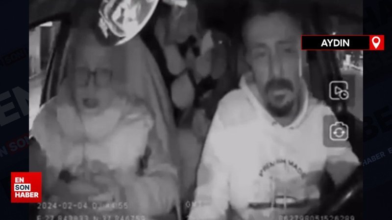 Aydın'da yaşlı kadın taksiciyi tehdit etti! İzmir cinayetini anımsattı