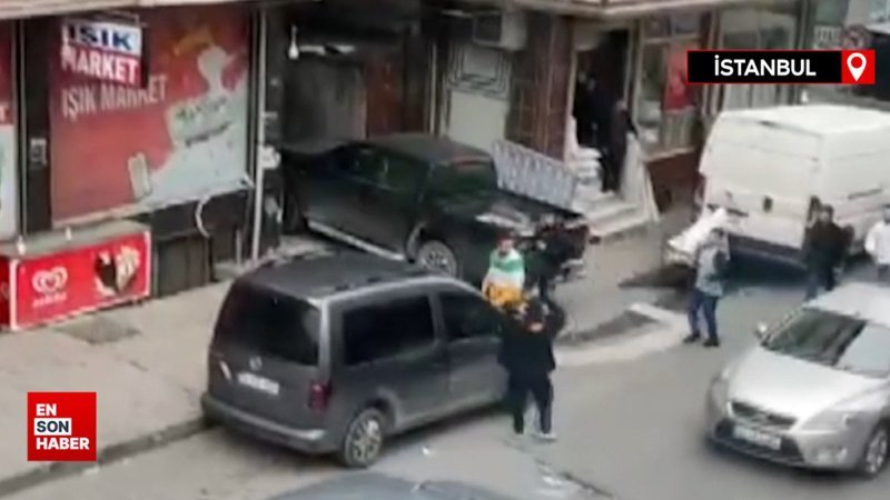 Esenyurt’ta kadına şiddete uçan tekmeli müdahale