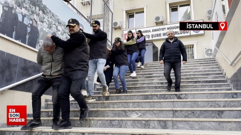 İstanbul'da 1 buçuk milyon dolarlık dolandırıcılık