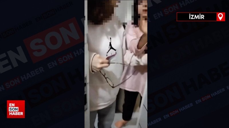 İzmir’de müşteri ile kurye tartışması