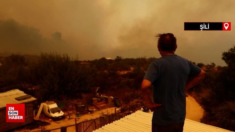 Şili’de meydana gelen orman yangınlarında ölü sayısı artıyor