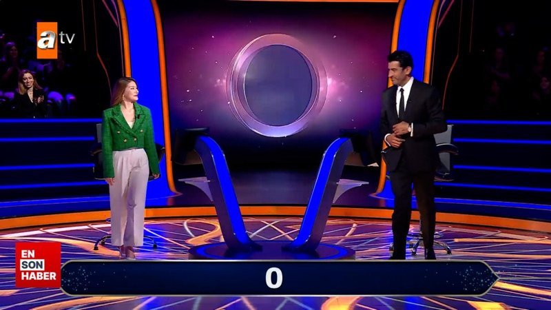 Zeka oyunları finalisti Kim Milyoner Olmak İster'den 0 lirayla ayrıldı