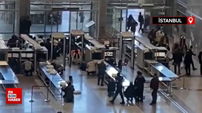 Çağlayan Adliyesi önünde hareketli anlar: Silah sesleri yükseldi