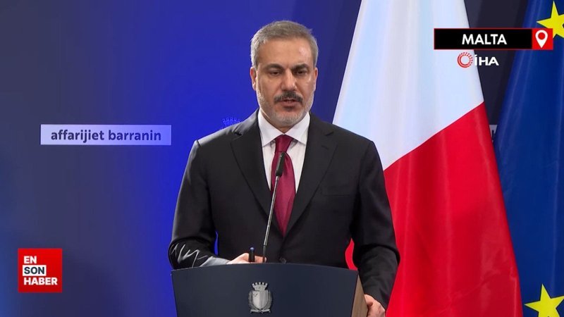 Fidan: Bingazi’deki başkonsolosluğumuzu tekrar açma kararı aldık