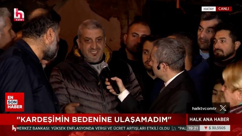 Hataylı vatandaş: Lütfü Savaş’tan hiç memnun değiliz