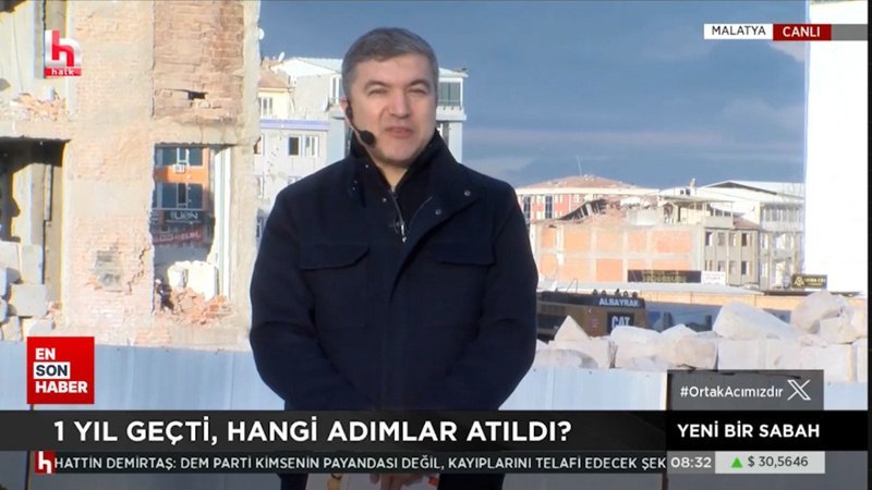 İsmail Küçükkaya deprem bölgesindeki çalışmaları övdü