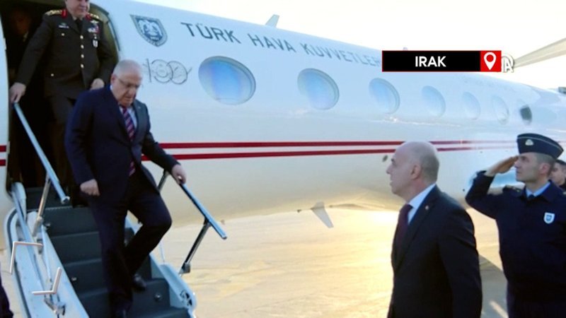 Milli Savunma Bakanı Yaşar Güler, Irak'ta