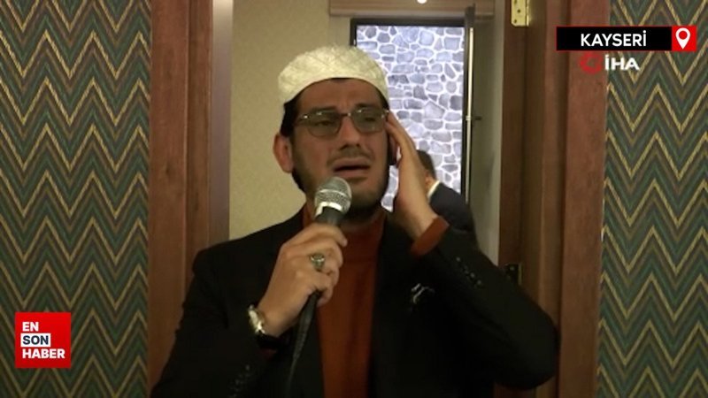 Miraç Kandili dualarla idrak edildi