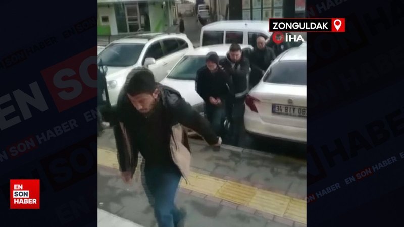 Zonguldak'ta kendilerini polis, savcı olarak tanıtıp binlerce lira dolandırdılar