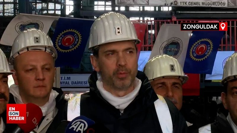 Bakan Bayraktar, Genel Maden İş Sendikası'nı ziyaret etti