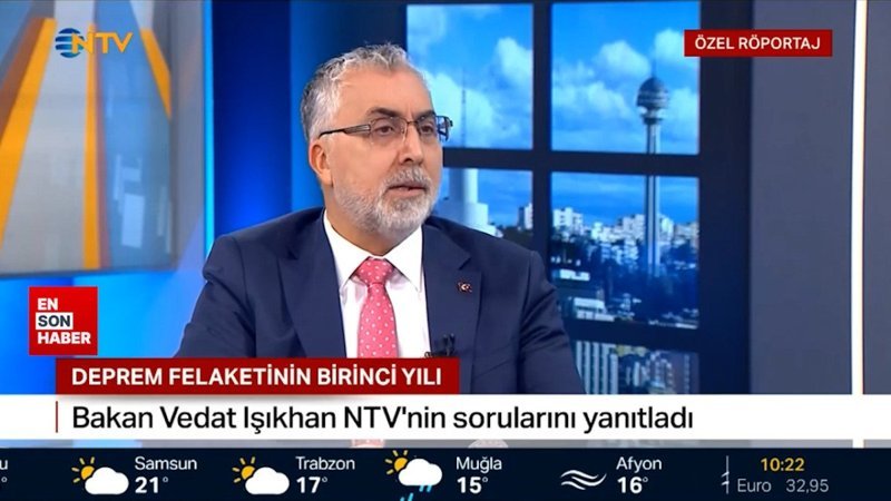 Bakan Işıkhan'dan emekli ikramiyesi çalışmasının yapılacağı açıklaması
