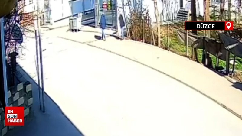 Düzce’de para istediği adamdan ‘ret’ cevabı alınca ayağından vurdu