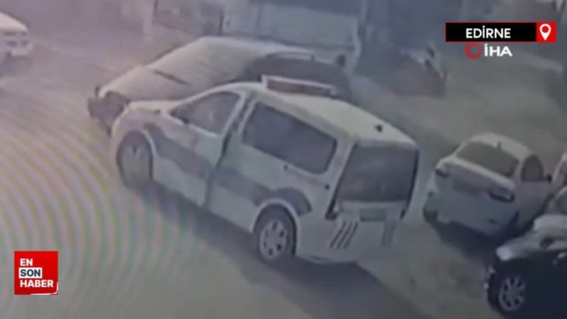 Edirne'de yaralı polisler, suçlunun peşini bir an olsun bırakmadı