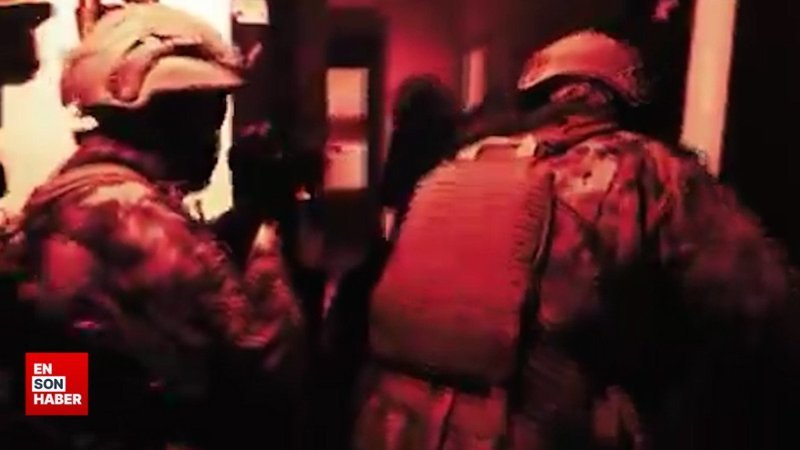 Elazığ ve Konya’da düzenlenen KAFES-37 operasyonları