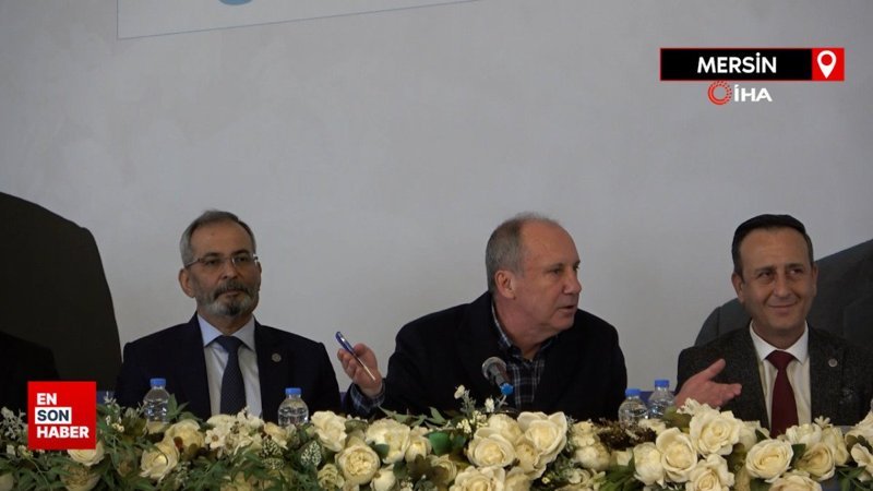 Muharrem İnce'den CHP'ye sert eleştiri