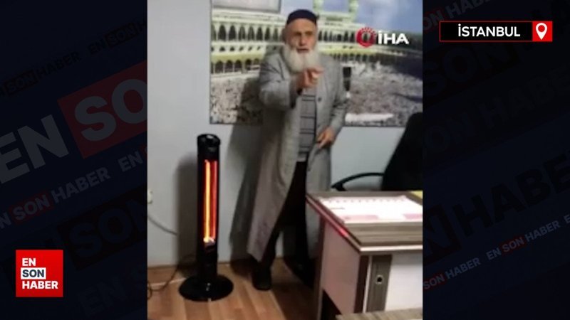 Pendik'te dükkan sahibi, kiracısını tehdit etti