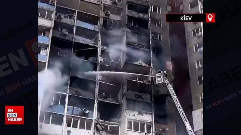 Rusya, Kiev'e füzelerle saldırdı