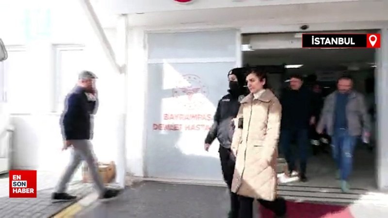 Adliye saldırısında gözaltına alınan şüpheliler sağlık kontrolünden geçirildi