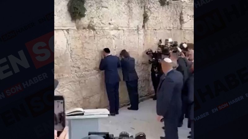 Arjantin Devlet Başkanı ağlama duvarında gözyaşlarına boğuldu, Yahudiliğe geçeceğini açıkladı