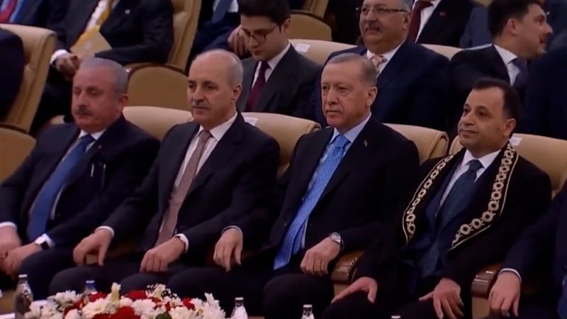 Cumhurbaşkanı Erdoğan, Anayasa Mahkemesi yeni üyesi Yılmaz Akçil'in yemin törenine katıldı