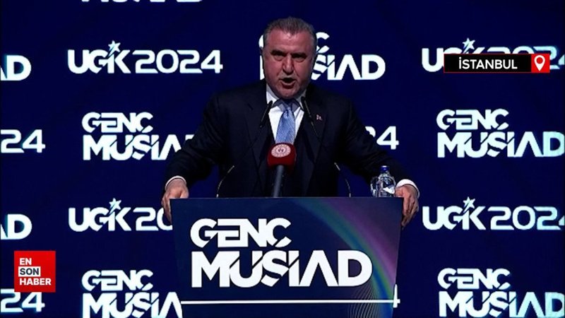 Osman Aşkın Bak: Gençlerimize, iş adamlarımıza, potansiyelimize güveniyoruz