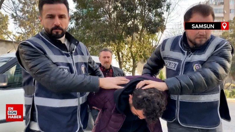 Samsun'da eski sevgili katili: Boğuştuğumuz sırada silah patladı