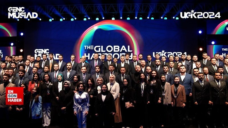 8.  Uluslararası Genç İş Adamları Kongresi (UGİK’24) üç bine yakın katılımcıyla gerçekleşti