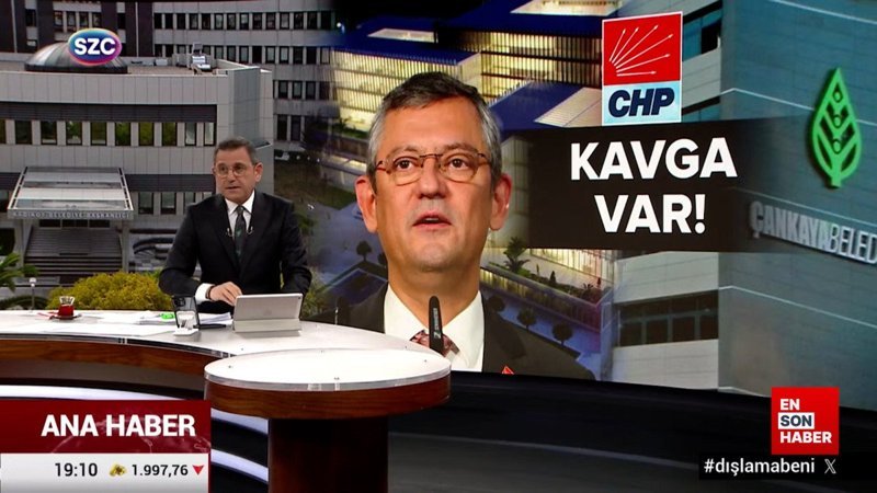 Fatih Portakal'dan Özgür Özel'e tepki: Artık kabak tadı verdi