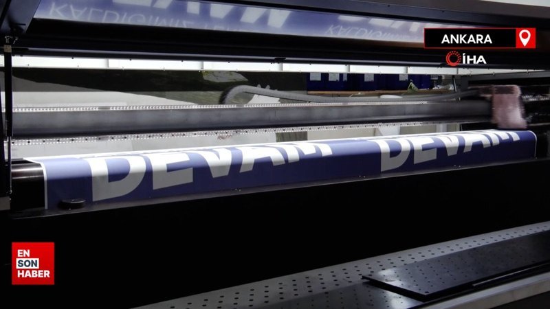 Matbaa ve bayrak üreticilerinde seçim yoğunluğu başladı