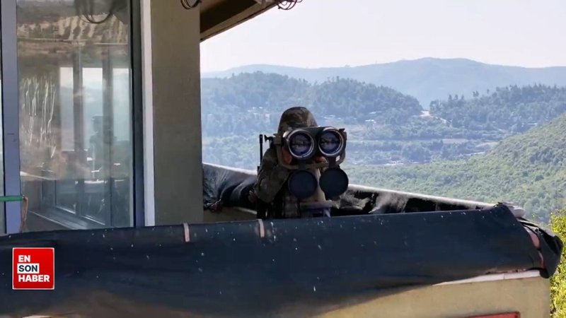 Mehmetçik sınırların güvenliğini sağlamaya devam ediyor