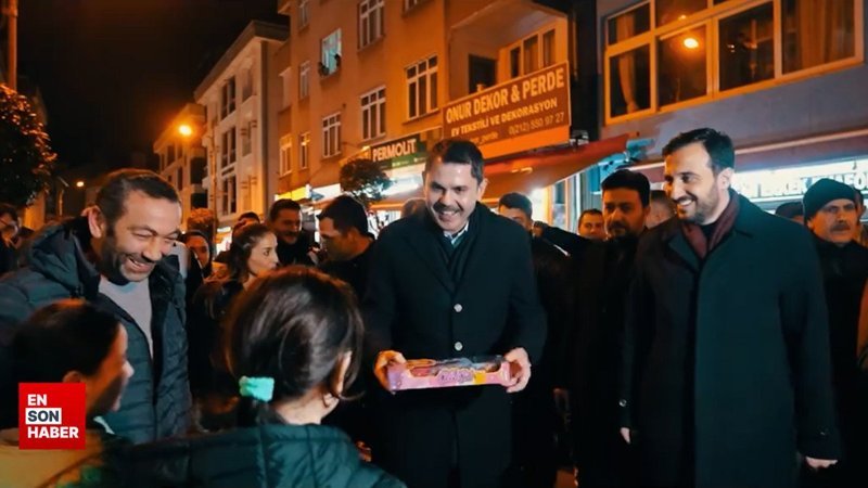 Murat Kurum'un yeni şarkısı yayınlandı: 'Her anında hep yanında'