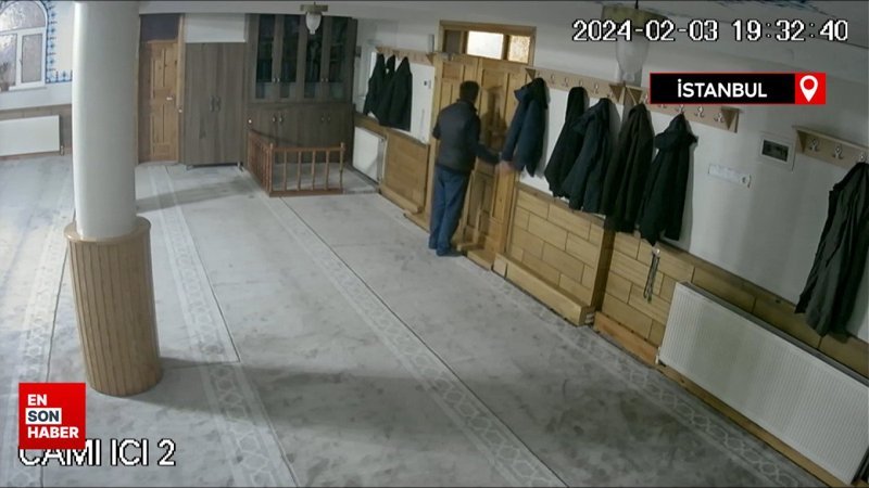 Sivas’ta cezaevinden izinli çıkan şahıs: 4 camide hırsızlık yaptı