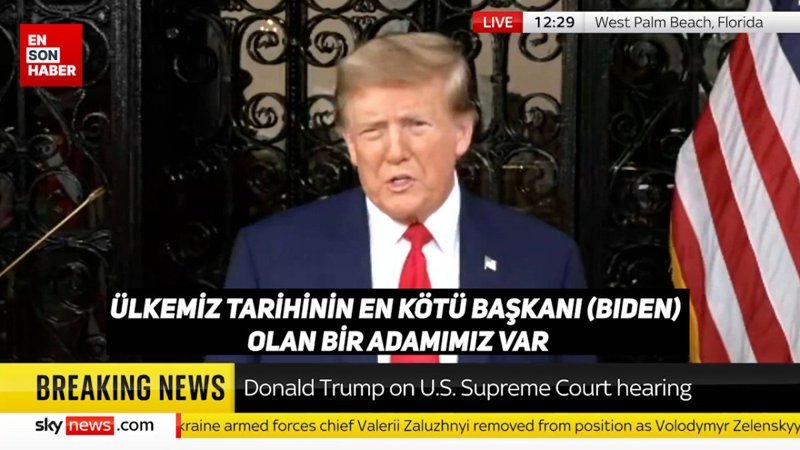 Trump: Dünya, çok büyük bir tehlike altında