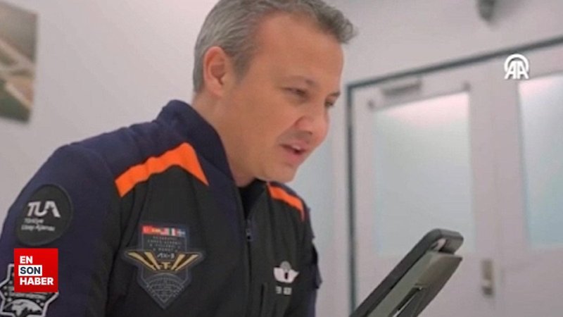 Alper Gezeravcı, Cumhurbaşkanı Erdoğan ile telefonda görüştü