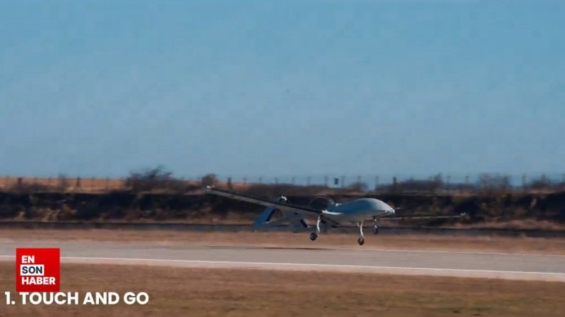 Bayraktar TB3’te heyecan verici gelişmeler! 17. uçuş testi başarıyla tamamlandı