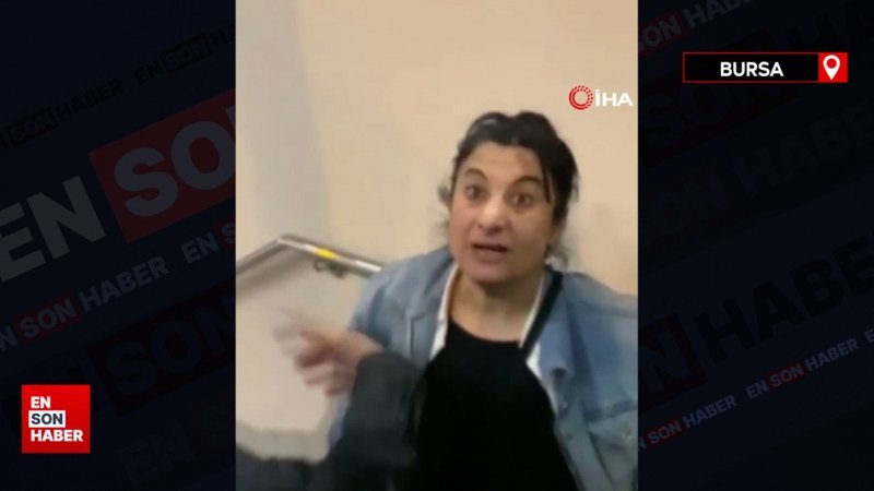 Bursa'da metroya alkollü bindi, yetmedi vatandaşlara saldırdı