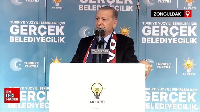 Cumhurbaşkanı Erdoğan: Hedef enerjide tam bağımsızlık