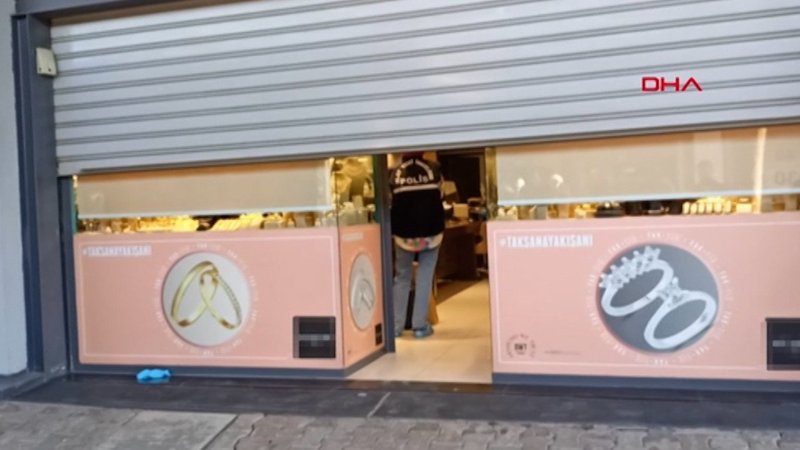 Kocaeli'de 10 milyon TL'lik kuyumcu soygunu