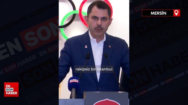 Murat Kurum: İstanbul’u sporda marka şehir yapacağız