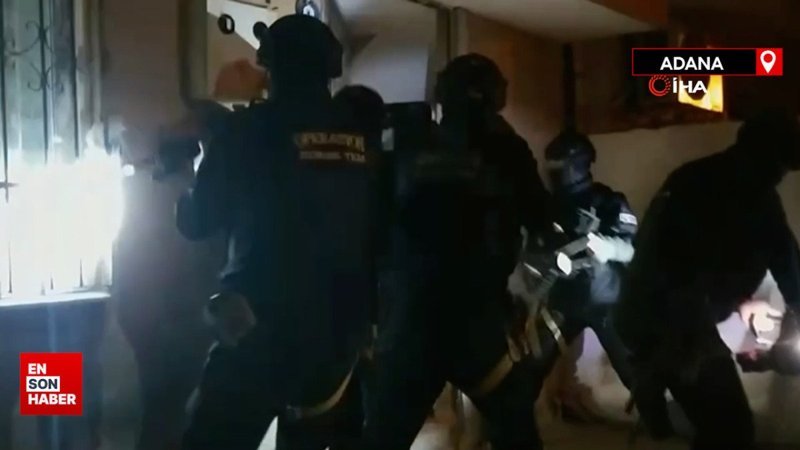 Öcalan’ın posterini köprüye asanlar gözaltına alındı