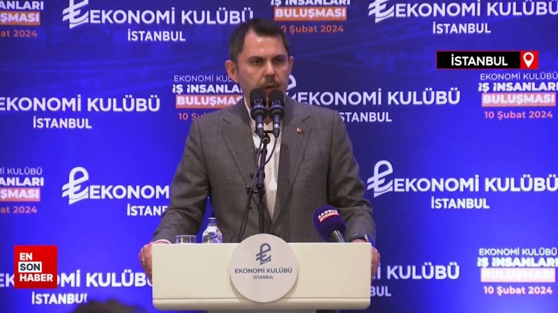 Silahlı saldırı ile ilgili Murat Kurum'dan açıklama