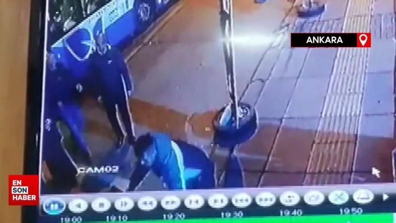 Ankara’da otobüste tartıştı indikten sonra bıçaklanarak ağır yaralandı