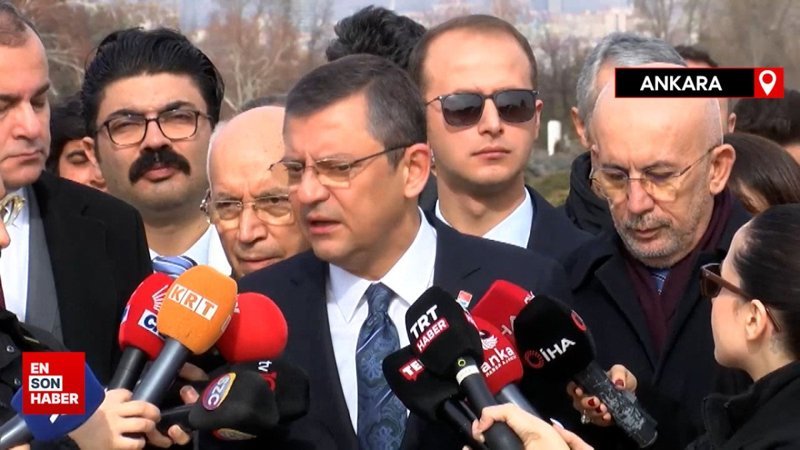 CHP Genel Başkanı Özel, DEM Parti'nin İstanbul kararı sonrası ilk kez konuştu