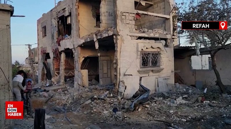 İsrail ordusunun Gazze Şeridi’ne yönelik saldırıları devam ediyor