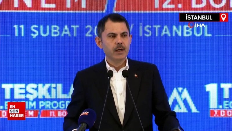 Murat Kurum: Memurlarımız için İstanbul’da yaşamayı külfet olmaktan çıkaracağız