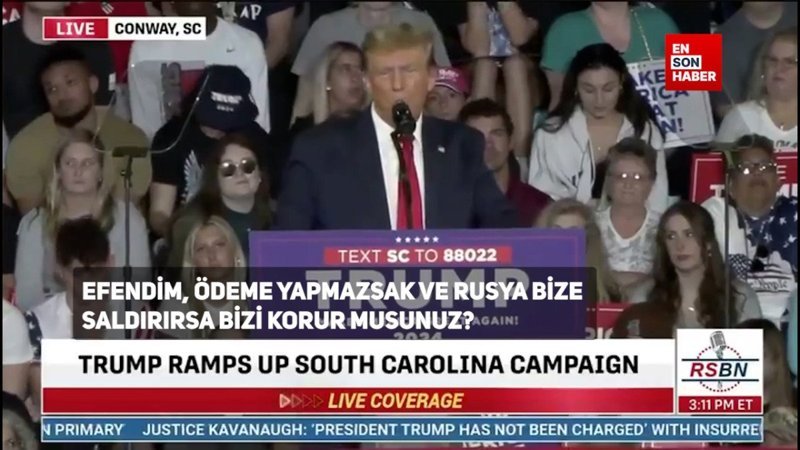 Trump'ın tartışmalı NATO ve Rusya diyaloğu